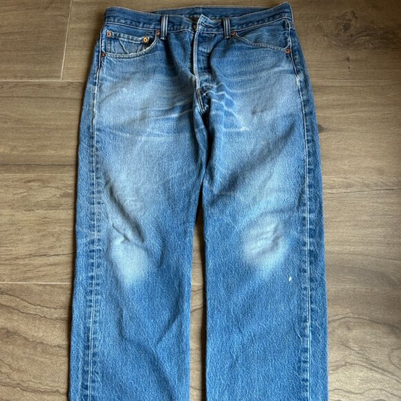 Mens Levi's 501 34x30. - Picture 1 of 6